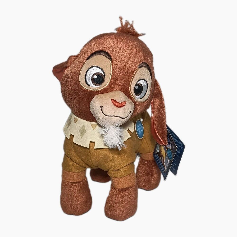 Disney Wish Walk 'n Talk Valentino Plush Fainting Goat 11-Inch Stuffed Animal